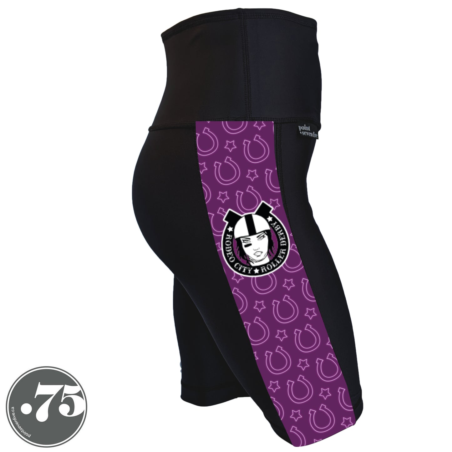 Rodeo City Roller Derby Custom Leggings