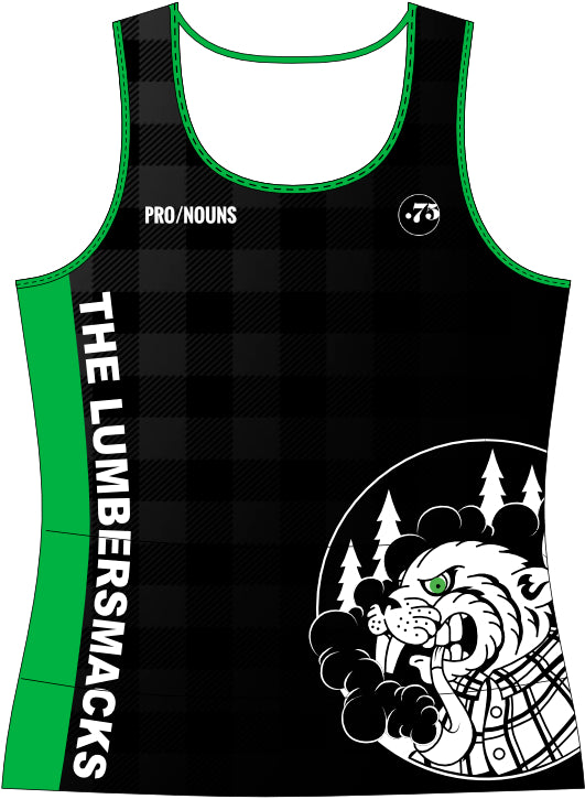Muddy River Rollers Lumbersmacks Jersey