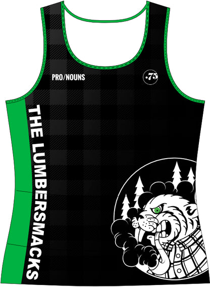 Muddy River Rollers Lumbersmacks Jersey