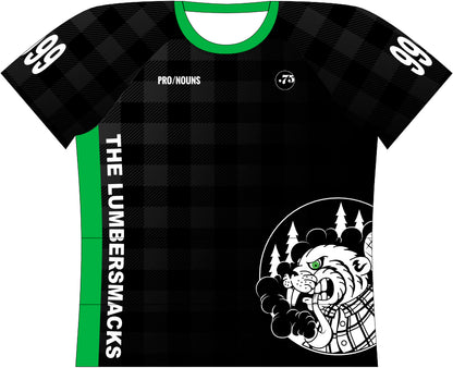 Muddy River Rollers Lumbersmacks Jersey