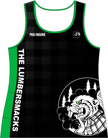 Muddy River Rollers Lumbersmacks Jersey