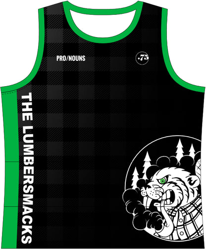 Muddy River Rollers Lumbersmacks Jersey