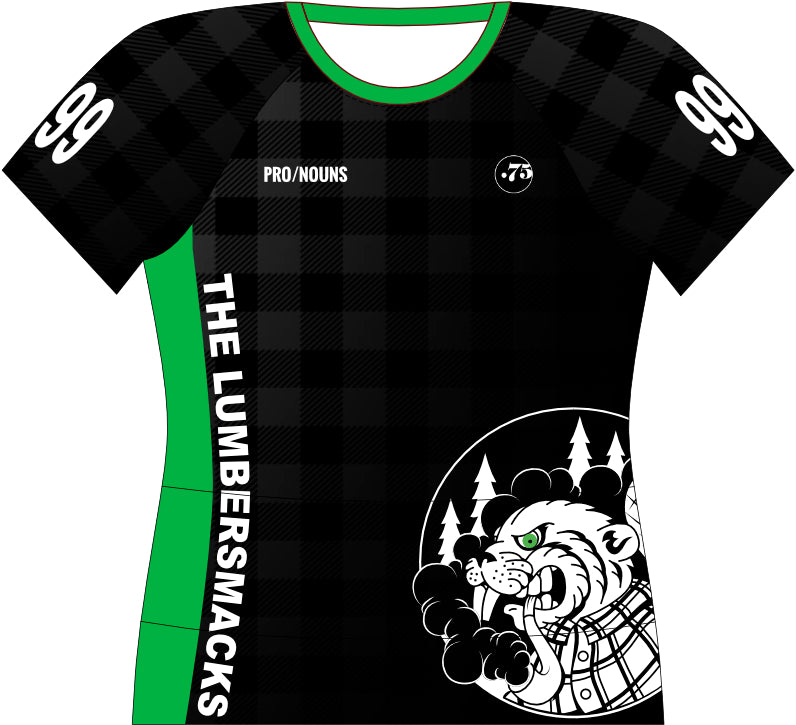Muddy River Rollers Lumbersmacks Jersey