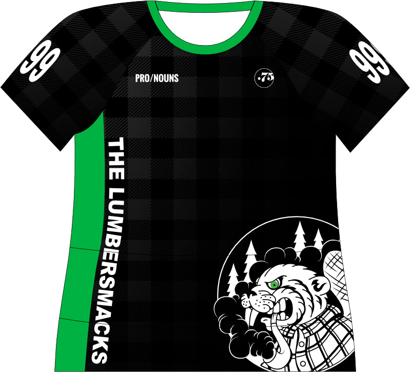 Muddy River Rollers Lumbersmacks Jersey