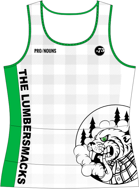 Muddy River Rollers Lumbersmacks Jersey
