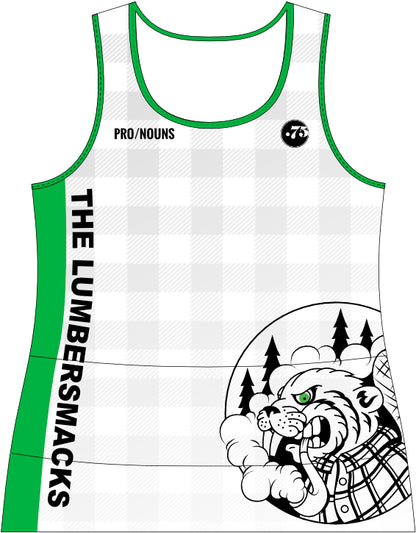 Muddy River Rollers Lumbersmacks Jersey