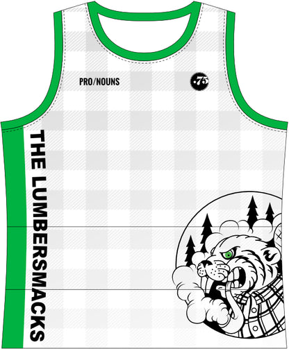Muddy River Rollers Lumbersmacks Jersey