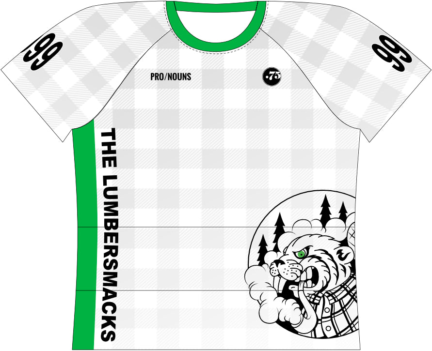 Muddy River Rollers Lumbersmacks Jersey