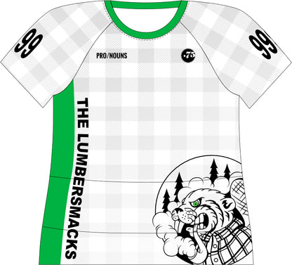Muddy River Rollers Lumbersmacks Jersey