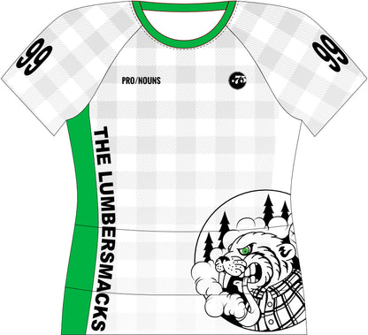 Muddy River Rollers Lumbersmacks Jersey