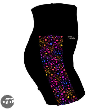Choose Your Pocket Print- Compression Pocket Leggings
