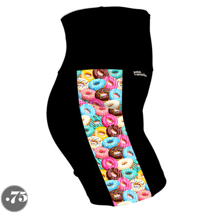 Choose Your Pocket Print- Compression Pocket Leggings