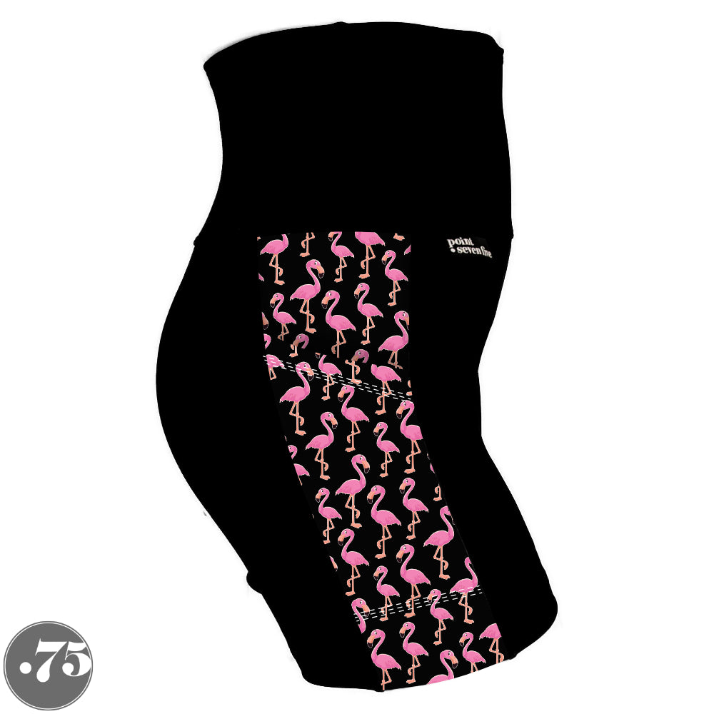 Choose Your Pocket Print- Compression Pocket Leggings