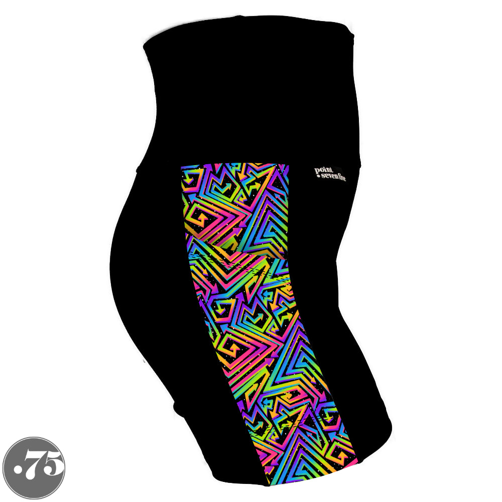 Choose Your Pocket Print- Compression Pocket Leggings