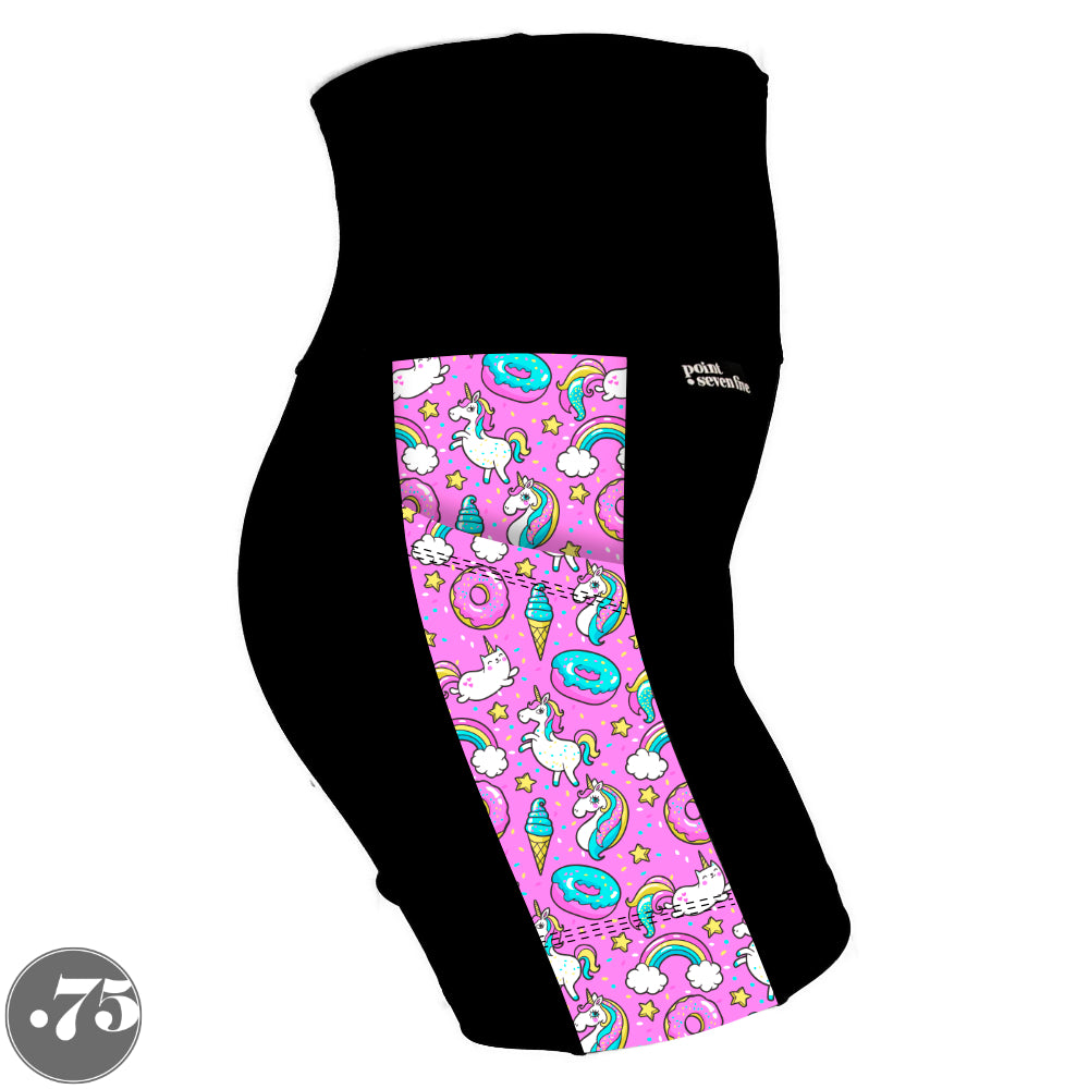 Choose Your Pocket Print- Compression Pocket Leggings