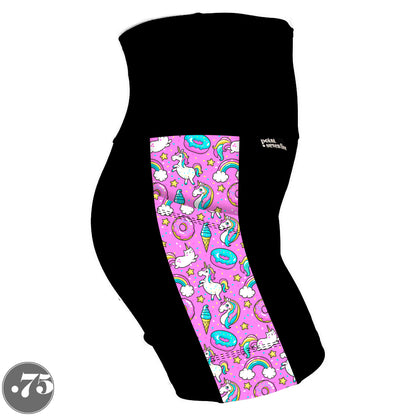 Choose Your Pocket Print- Compression Pocket Leggings