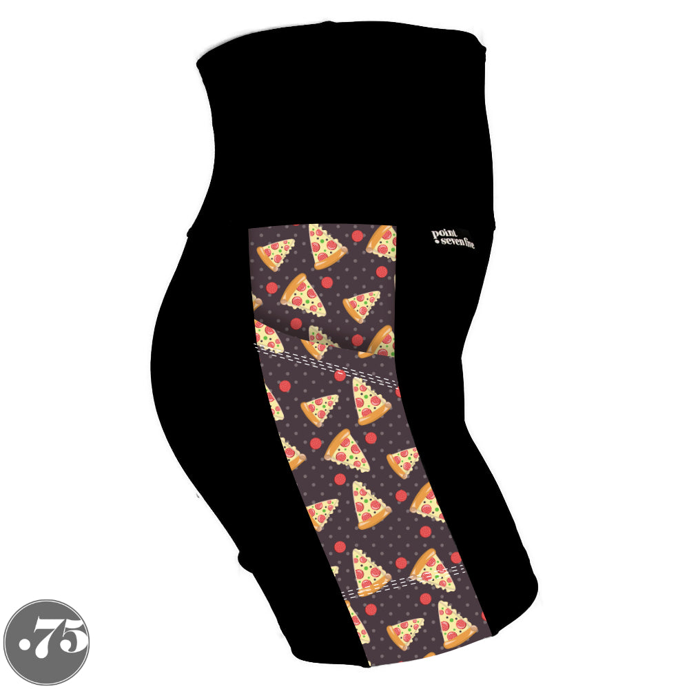 Choose Your Pocket Print- Compression Pocket Leggings