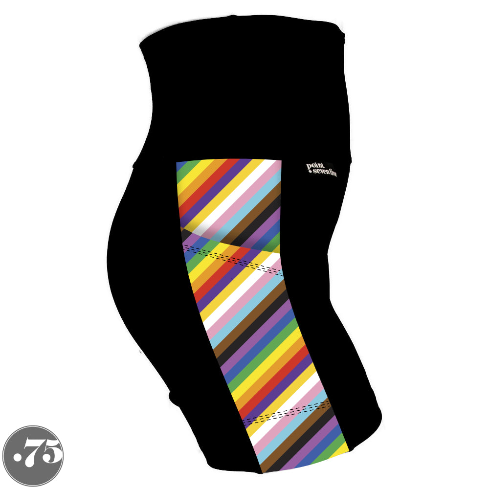 Choose Your Pocket Print- Compression Pocket Leggings