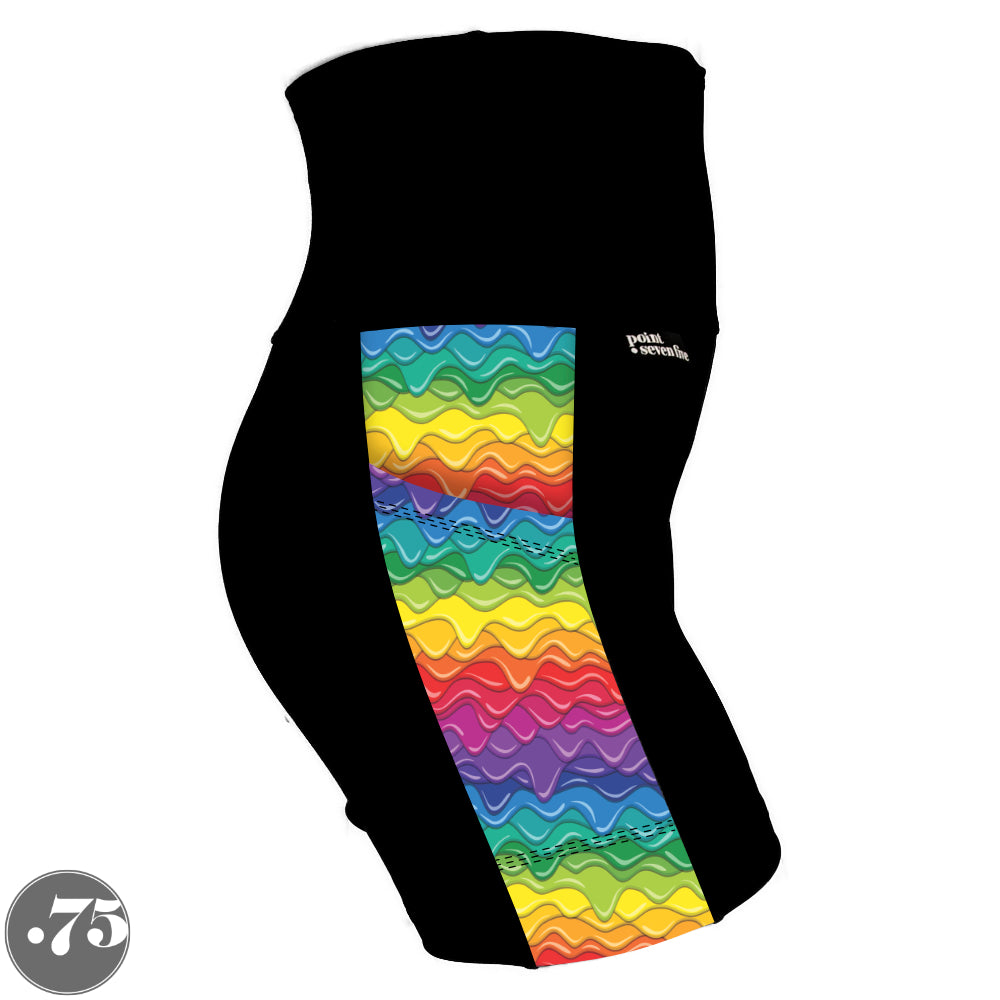 Choose Your Pocket Print- Compression Pocket Leggings
