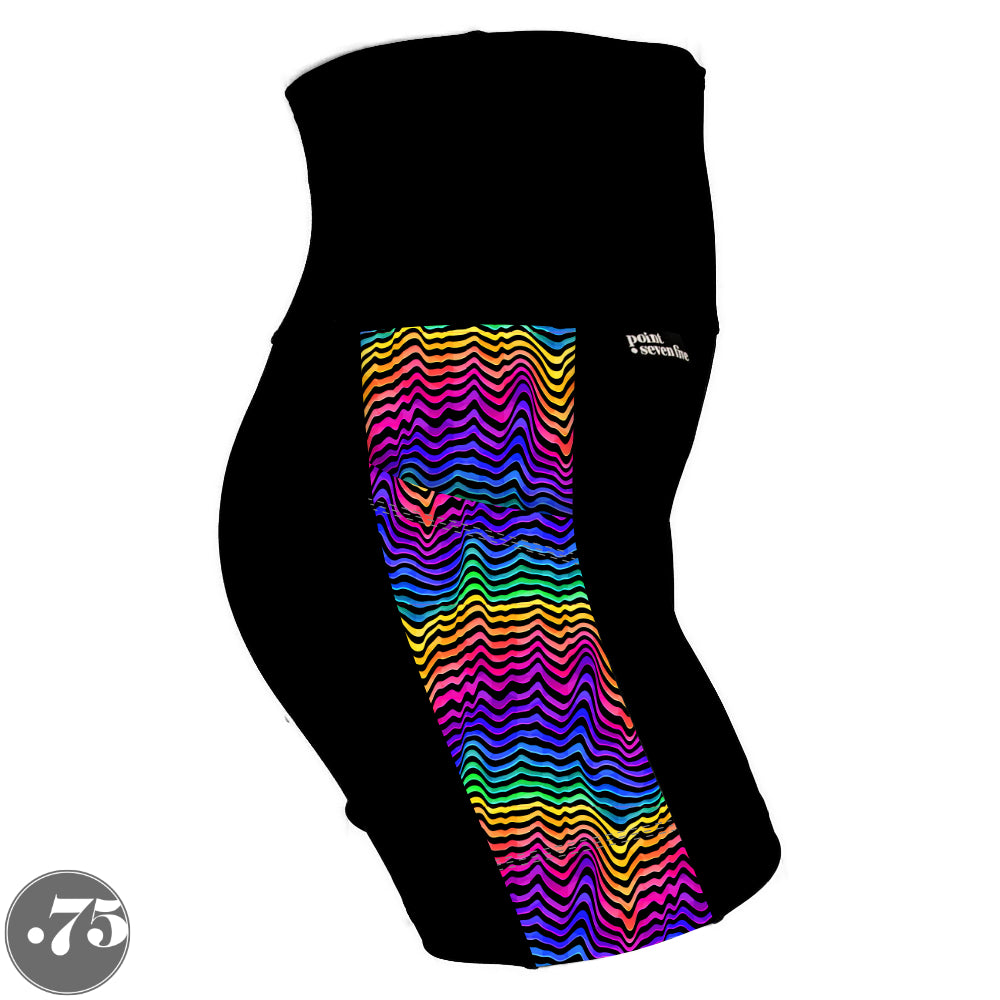 Choose Your Pocket Print- Compression Pocket Leggings