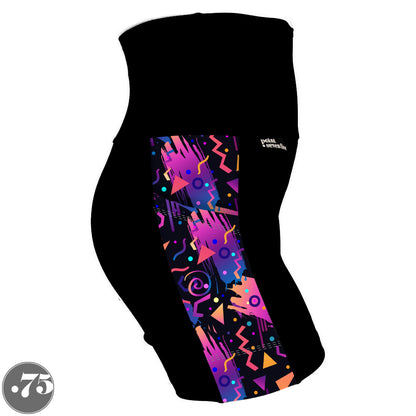 Choose Your Pocket Print- Compression Pocket Leggings