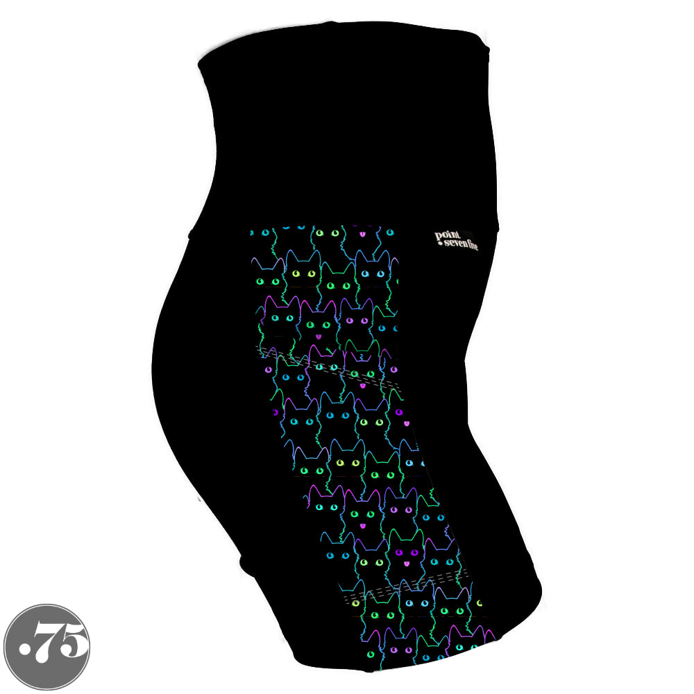 Choose Your Pocket Print- Compression Pocket Leggings