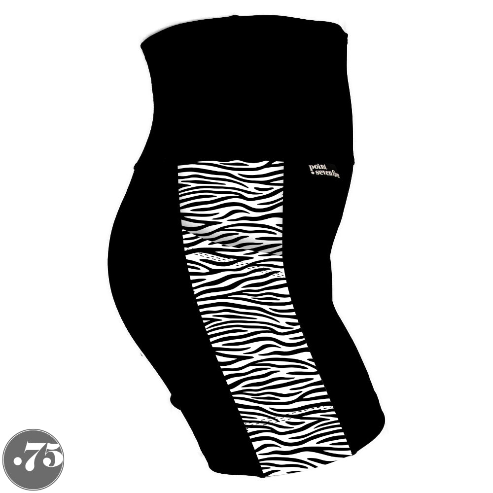 Choose Your Pocket Print- Compression Pocket Leggings