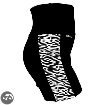 Choose Your Pocket Print- Compression Pocket Leggings