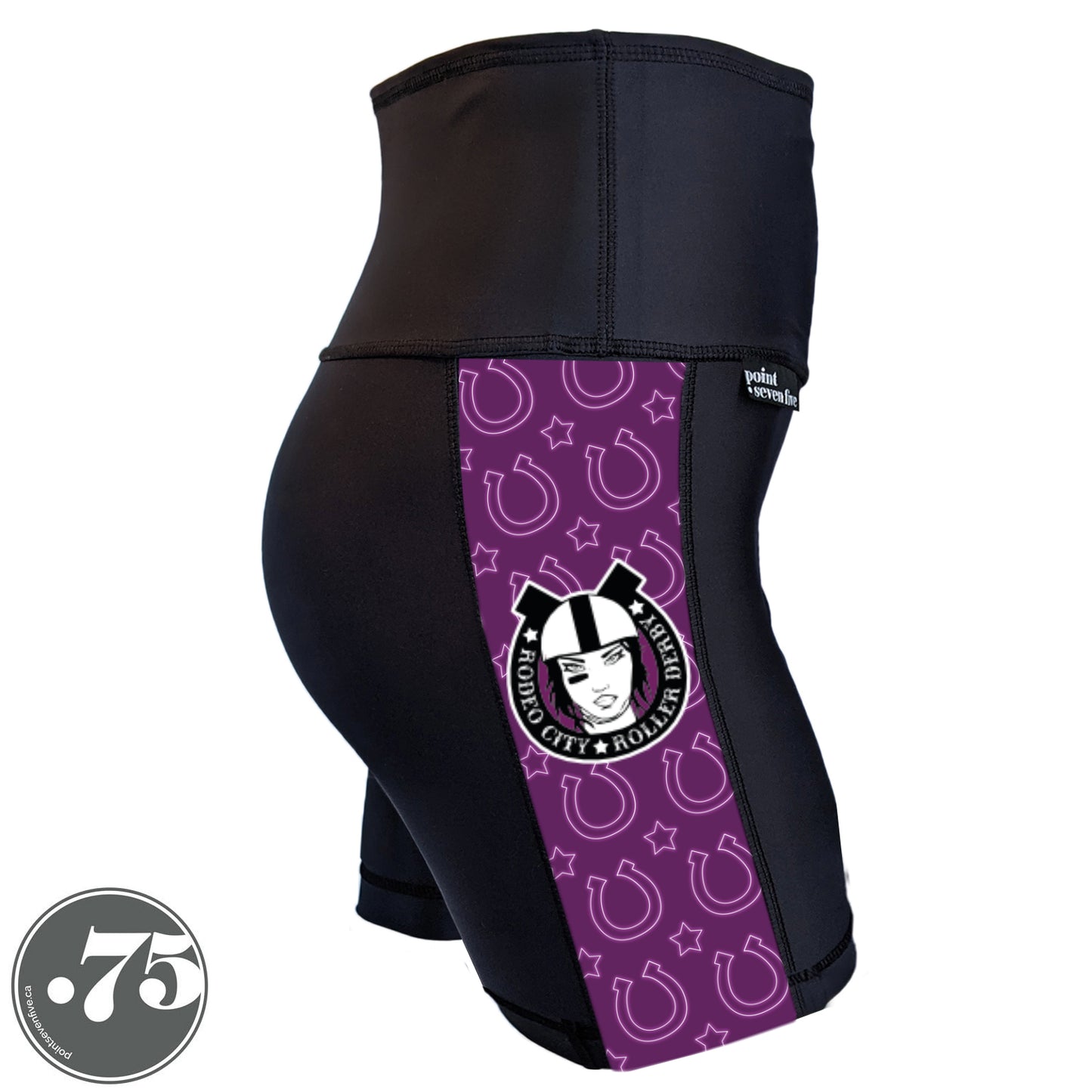 Rodeo City Roller Derby Custom Leggings