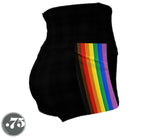 Load image into Gallery viewer, Philadelphia Pride Flag Pocket Leggings
