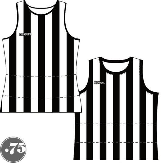 Regulation Stripe Referee Jersey