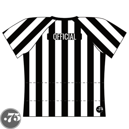 Straight Cut Referee Raglan T-Shirt