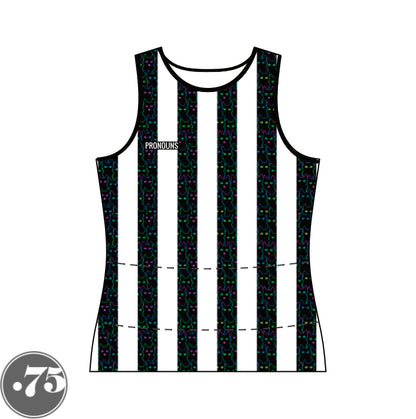 Fitted Curve Referee Tank