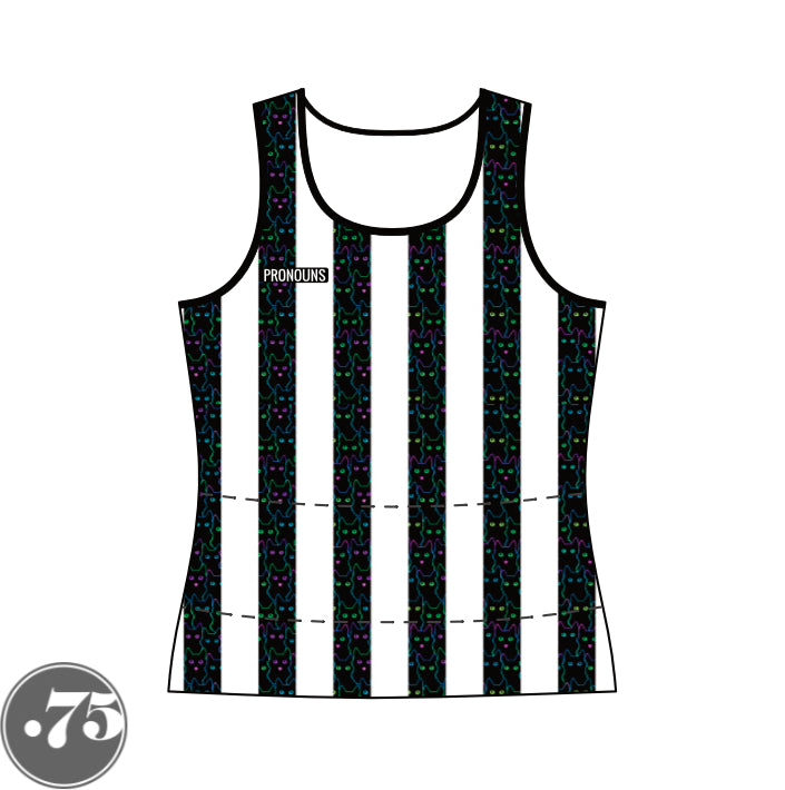 Fitted Curve Referee Tank