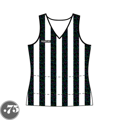 Fitted Curve Referee Tank