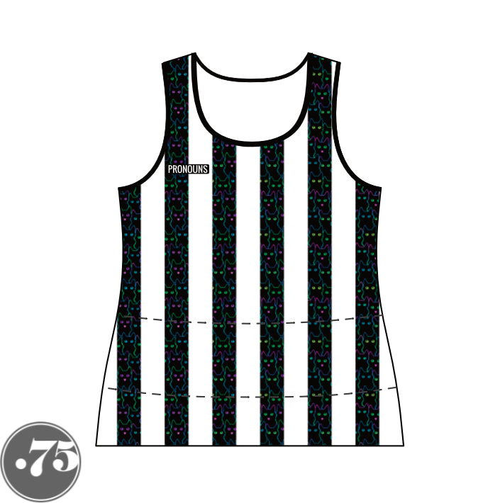 Flare Curve Referee Tank