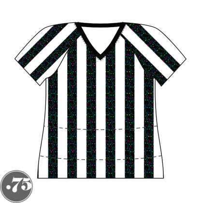 Flare Curve Referee Raglan T-Shirt