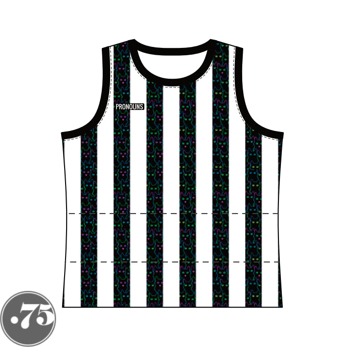 Straight Cut Referee Tank