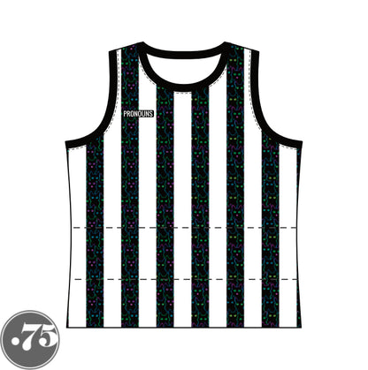 Straight Cut Referee Tank