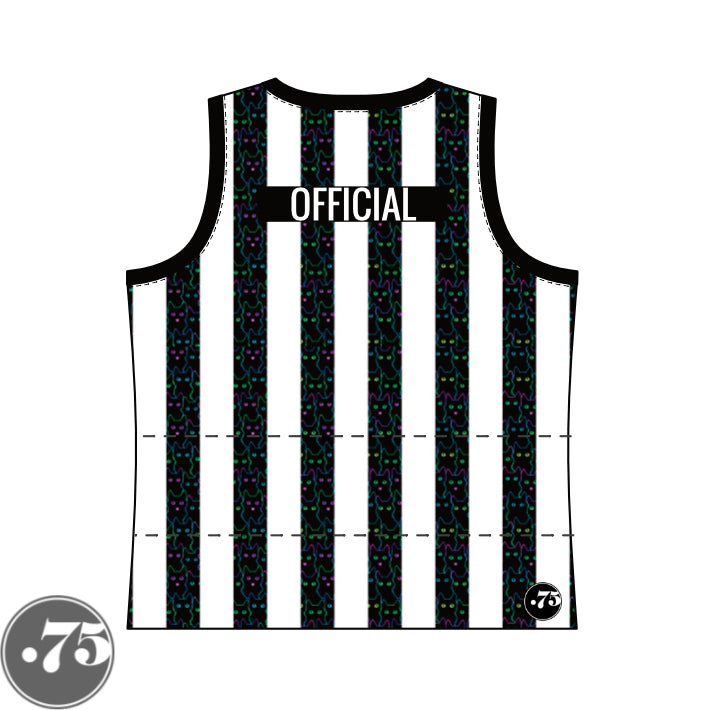 Straight Cut Referee Tank