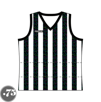 Straight Cut Referee Tank