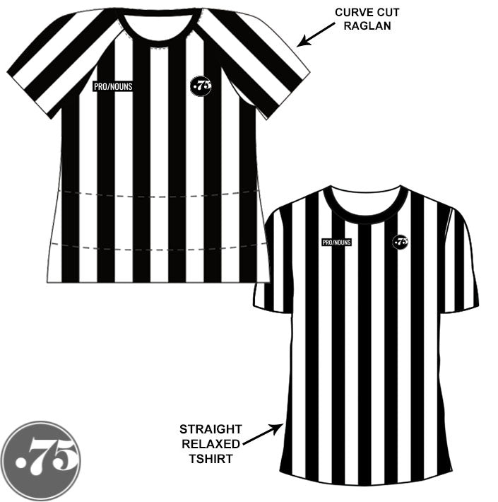 Regulation Stripe Referee Jersey