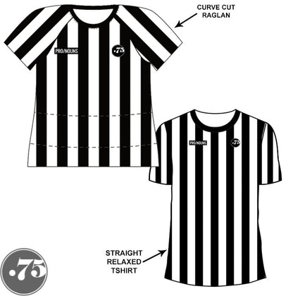 Regulation Stripe Referee Jersey