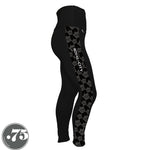 Load image into Gallery viewer, Royal City Roller Derby Custom Leggings
