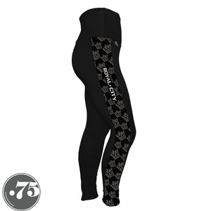 Royal City Roller Derby Custom Leggings