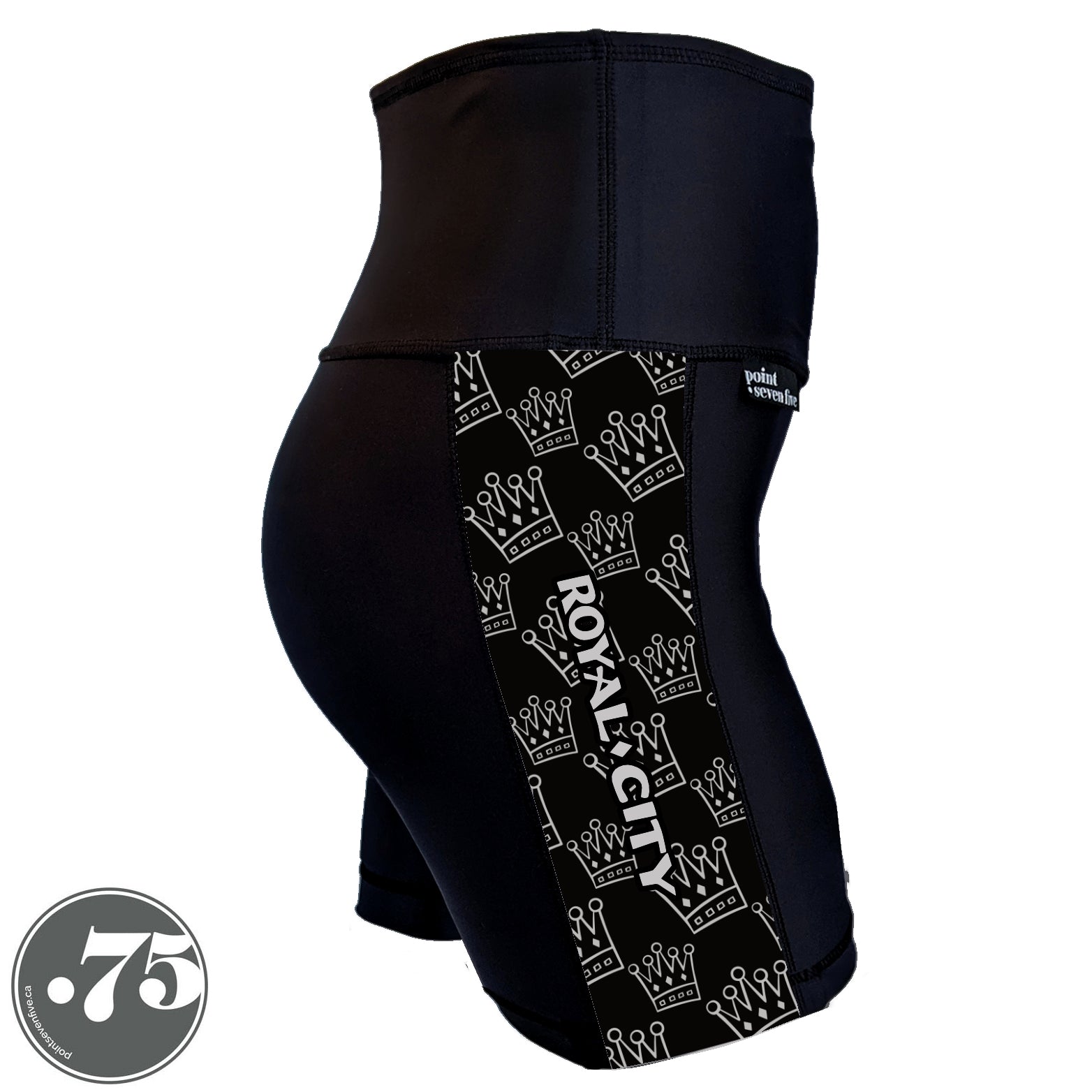 Royal City Roller Derby Custom Leggings