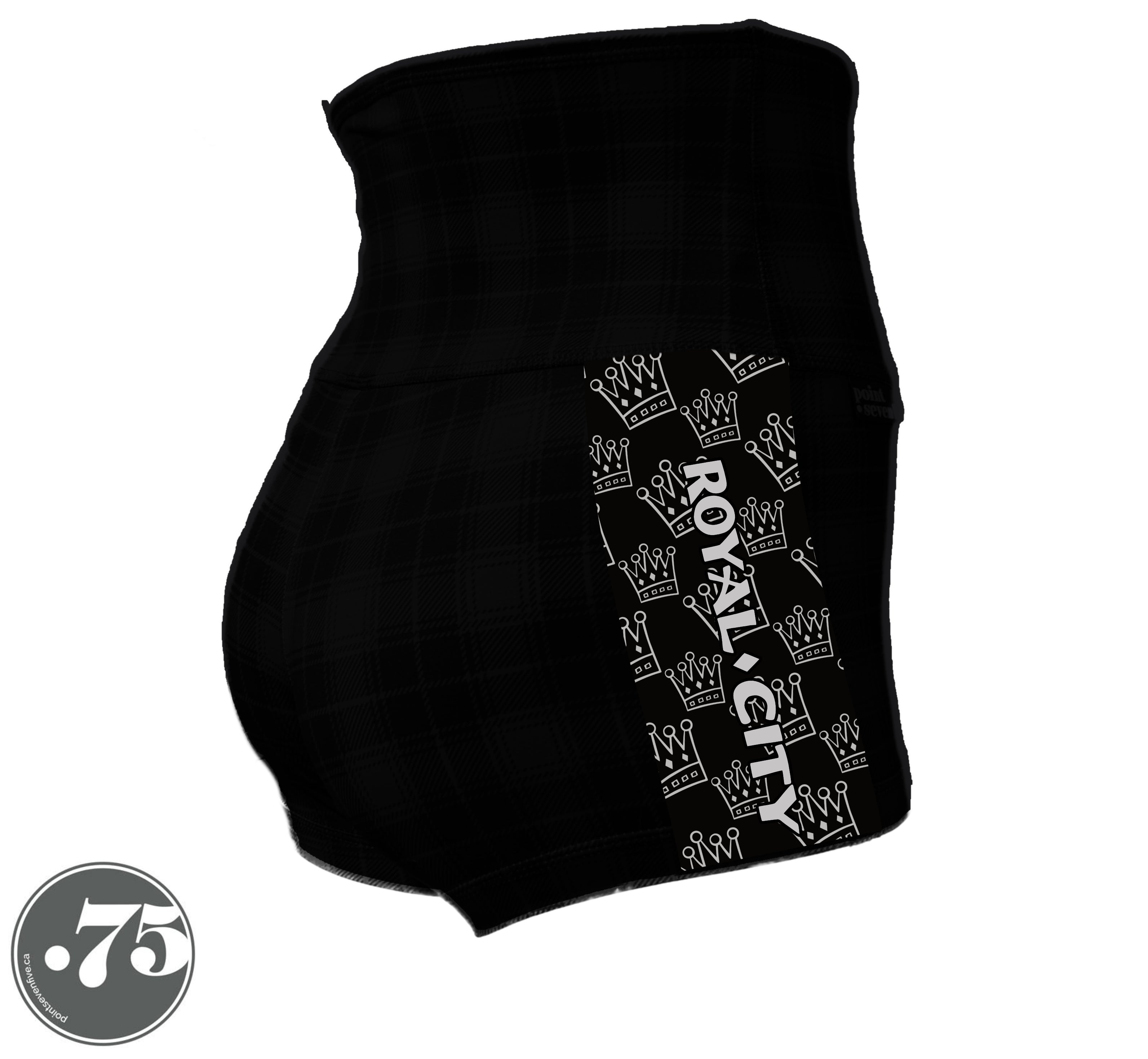 Royal City Roller Derby Custom Leggings