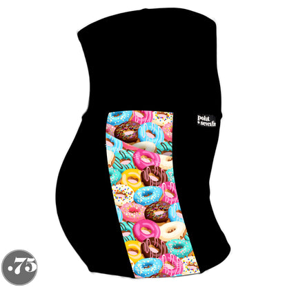 Choose Your Pocket Print- Compression Pocket Leggings