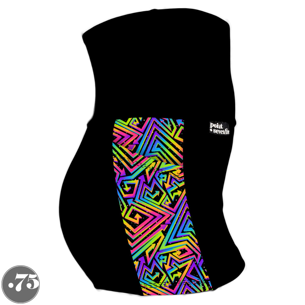 Choose Your Pocket Print- Compression Pocket Leggings