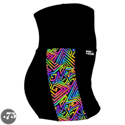 Choose Your Pocket Print- Compression Pocket Leggings